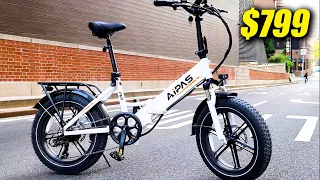 This NEW E-bike is Lectric XP killer - Aipas A2 Folding E-bike Review