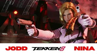 Tekken 8 See What Number 1 Nina Player Can Do | Fate Jodd | Tekken 8 High Level