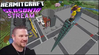 Flowers and Diamonds! - Hermitcraft S10 Stream