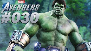 MARVEL'S AVENGERS #030 Hulks ikonische "Zustand: Grün" Mission [Deutsch]