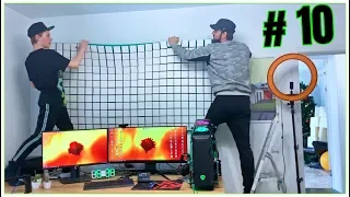 Рум тур комната геймера 2019 #10 Звукоизоляция для Стримерской l 🔥 MY GAMING ROOM TOUR & SETUP