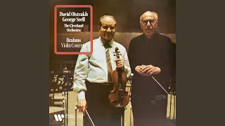 Violin Concerto in D Major, Op. 77: I. Allegro non troppo (Cadenza by J. Joachim)