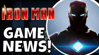 Iron Man Video Game Announcement   Marvel Games News