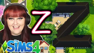The Sims 4 Alphabet Build Challenge: Letter Z 🏠