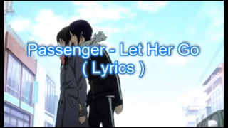 let her go lyrics