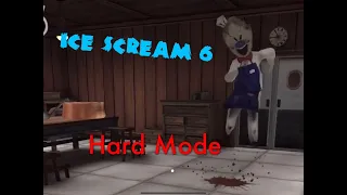 Ice Scream 6 Hard Mode Full Gameplay (World’s First Clear!!!)