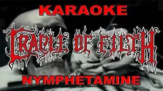 Karaoke Cradle Of Filth - Nymphetamine