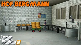 Making Cheese & Tending To New Calves - FS19 Hof Bergmann (1.0.0.8) - #7