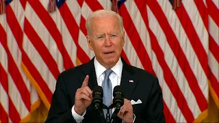 'I stand squarely behind my decision': Joe Biden defends America’s withdrawal from Afghanistan