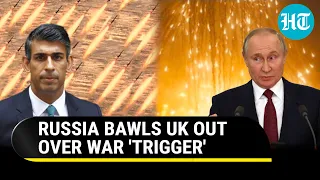 Russian Envoy Scolds UK Army Chief; 'Stop War Provocations, Else Moscow Will...' | Watch