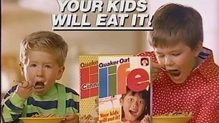 Home Alone 2 - Cinnamon Life Cereal Commercial (1993) (VHS Capture) [60fps]