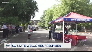 SC State University welcomes freshmen