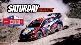 Saturday Highlights • Wrc Rally Chile Biobío 2023 •