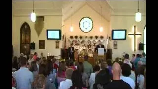 Paulding UMC Easter 2012 "Christ the Lord Is Risen Today".WMV