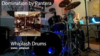 Domination [Drum Cover]