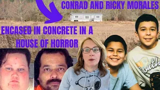 CONRAD AND RICKY MORALES (BOY IN CONCRETE)