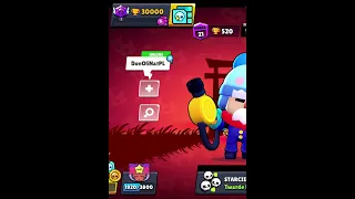 Finally, I have 30,000 trophies in Brawl Stars :)