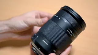 Tamron 18-400mm Superzoom - Hands-on First Look