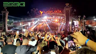 VLOG: Our visit to DIMITRI VEGAS & LIKE MIKE IBIZA Ushuaia session