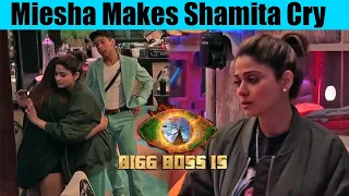 Bigg Boss 15 - Shamita Shetty Cries After Knowing Miesha's Reality