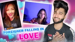 OMEGLE- FOREIGNER FALLING IN LOVE WITH INDIAN GUY😍