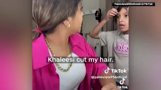 Texas sisters go viral on TikTok for hilarious haircut video people are calling ‘coming-of-age m...