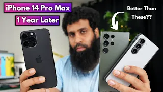 iPhone 14 Pro Max 1 Year Later Review | Is iPhone 14 Pro Max better than Fold 5 & S23 Ultra?