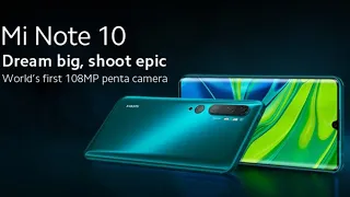 World's First 108MP Penta Camera and many more features of Mi Note 10 | Cmple Tech | Xiaomi | Mi