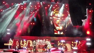 STYX " Mr Roboto " Toyota Amphitheatre Wheatland CA 6-2-18 4K