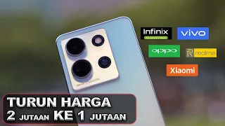 5 HP Turun harga  dari 2 Jutaan ke 1 Jutaan