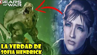 El Origen Locust  Y La Relación Con La Desaparición De Sofia Hendrick En Gears Of War