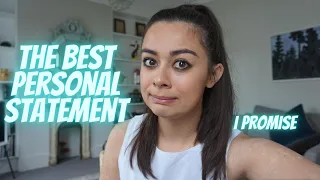 How to write the best PERSONAL STATEMENT for UCAS| University Tips