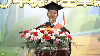 Graduation Speech NCU 2023