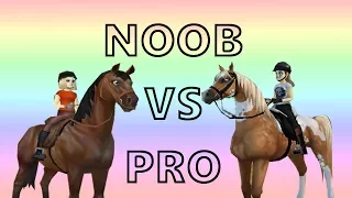 Star Stable Online Noob Vs Pro