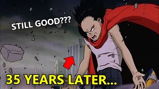 I Watched Akira Again 35 Years Later…