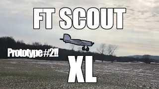 The Flite Test Simple Scout XL: Prototype #2