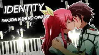 Rakudai Kishi no Cavalry - Identity | from Episode 12 | [Piano]