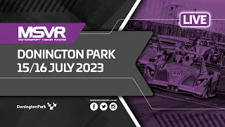 MSVR Club Car Championship | 15 July | Donington Park National