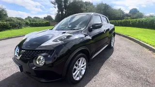 2015 Nissan Juke 1.2 DiG-T Acenta Premium petrol manual. Virtual viewing and review of specification