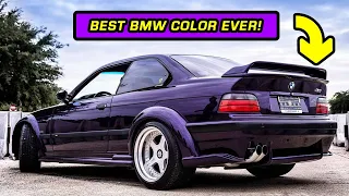 BEST BMW Color Combinations!