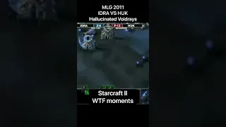 MLG 2011 - IdrA vs Huk - Hallucinated Voidrays #shorts #starcraft #starcraft2 #mlg #day9