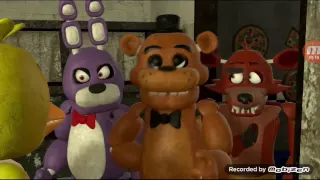 FREDDY REACT TO CHICA RUN AWAY! !