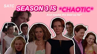 SATC season three is….chaotic (and maybe the best season so far)