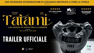 TATAMI - Trailer Ufficiale | In anteprima l'8 marzo e dal 4 aprile al Cinema
