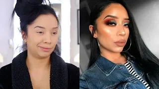 1hr EXTREME MAKEUP TRANSFORMATION | CHIT CHAT GET READY WITH ME