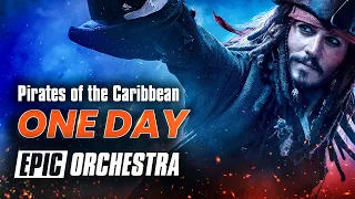 Pirates of the Caribbean - One Day | EPIC VERSION