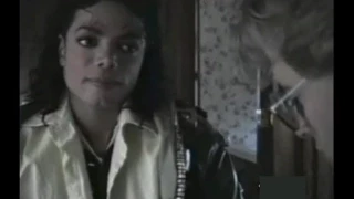 Michael Jackson en el Backstage de Speed Demon - Sub. Español