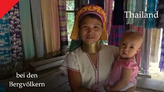 Thailand - Tag 3  -  Besuch bei dem Bergvolk der Langhalsfrauen (Long Neck Women) und bei den Lisu