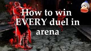 Dark Souls II : SotFS | How to win EVERY arena duel