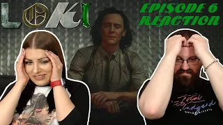 Loki Episode 6 Finale 'For All Time. Always.' REACTION!!